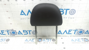 Подголовник 2 ряда левый Audi A6 C8 19-25 кожа коричневая, Comfort
