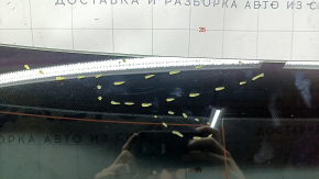 Стекло заднее Honda Accord 23-26 AGC тонировка, царапины