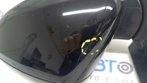 Зеркало боковое левое в сборе Honda Accord 23- 5 пинов, подогрев, BSM, черное, царапина