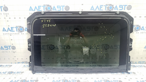 Стекло панорамы заднее BMW X3 F25 11-17 царапины