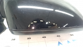 Зеркало боковое правое в сборе Honda Accord 23- 5 пинов, подогрев, BSM, черная, царапины