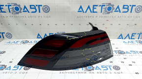 Фонарь внешний крыло левый Honda Accord 23-26 с накладкой, царапины