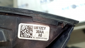 Фонарь внешний крыло левый Honda Accord 23-26 с накладкой, царапины