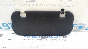 Козырек правый боковой Mini Cooper Countryman R60 10-16 черный, без креплений
