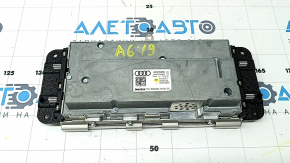 Монитор, дисплей, навигация Audi A6 C8 19-22 верхний, 10.1" сенсорный