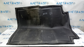 Коврик багажника ткань VW Passat b8 16-19 USA черный, потрескан, под химчистку