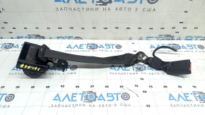 Ремень безопасности задний центральный Honda Accord 23-26 черный, с защелкой, под чистку