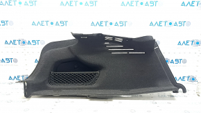 Обшивка арки левая Audi A6 C8 19-24 черная, с крышкой