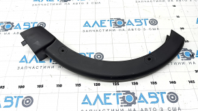 Ornament balama portbagaj dreapta pentru Audi A6 C8 19-24, negru, zgârieturi