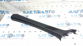 Накладка передней стойки верхняя левая Honda Accord 23-26 черная, царапины, потерта