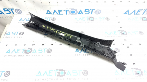 Накладка передней стойки верхняя левая Honda Accord 23-26 черная, царапины, потерта