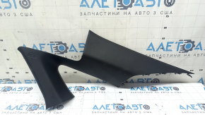 Ornament lunetă dreapta Honda Accord 2023-2024, parte superioară, negru, uzat