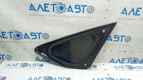 Форточка глухое стекло задняя левая Honda Accord 23-26 хром, в клее, потертости