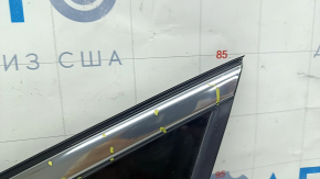 Geam spate dreapta, geam orb, Honda Accord 23-24, cromat, zgârieturi pe crom
