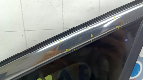 Geam spate dreapta, geam orb, Honda Accord 23-24, cromat, zgârieturi pe crom
