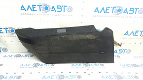 Airbag spate dreapta Honda Accord 23-24, material textil negru, clapă ruginită, necesită curățare
