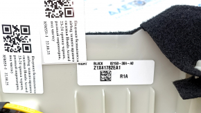 Подушка безопасности airbag заднего правого сиденья Honda Accord 23-26 ткань черная, ржавый пиропатрон, под чистку