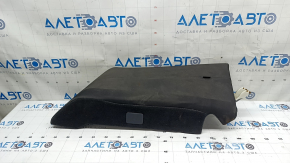 Airbag spate stânga Honda Accord 23-24, material textil negru, clapetă ruginită, necesită curățare