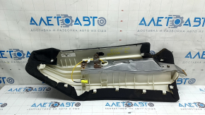 Подушка безопасности airbag заднего левого сиденья Honda Accord 23-26 ткань черная, ржавый пиропатрон, под чистку