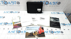 Manual инструкция Audi A6 C8 19 на английском языке