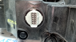 Фара передняя левая Honda Accord 23-26 LED, песок