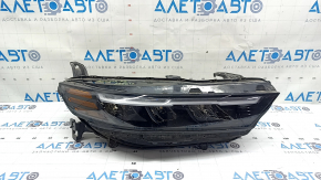 Фара передняя правая Honda Accord 23-26 LED, песок