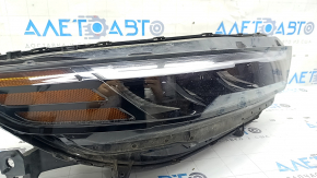 Фара передняя правая Honda Accord 23-26 LED, песок