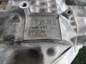 АКПП в сборе VW Tiguan 18-23 fwd AQ450 RLT 8 ступ usa 104к повреждение водой, эмульсия, на запчасти
