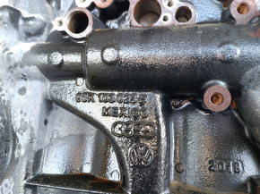 Двигатель VW Tiguan 18-21 2.0 TFSI DGUA 104к, запустился, сломан носик, компрессия 10-10-10-10