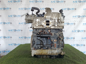 Двигатель VW Tiguan 18-21 2.0 TFSI DGUA 104к, запустился, сломан носик, компрессия 10-10-10-10