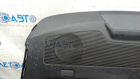 Полка задняя Honda Accord 23-26 черная, потерта, царапины, под чистку