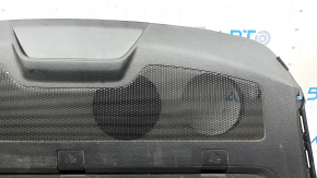 Полка задняя Honda Accord 23-26 черная, потерта, царапины, под чистку