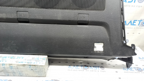 Полка задняя Honda Accord 23-26 черная, потерта, царапины, под чистку