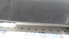 Полка задняя Honda Accord 23-26 черная, потерта, царапины, под чистку