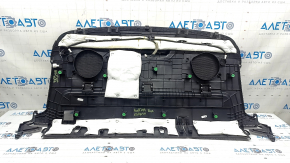 Полка задняя Honda Accord 23-26 черная, потерта, царапины, под чистку