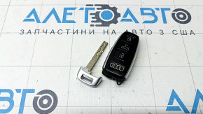 Ключ Audi A6 C8 19-23 4 кнопки, тычки, царапины, потерт
