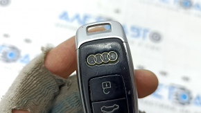 Ключ Audi A6 C8 19-23 4 кнопки, тычки, царапины, потерт