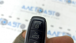 Ключ Audi A6 C8 19-23 4 кнопки, тычки, царапины, потерт
