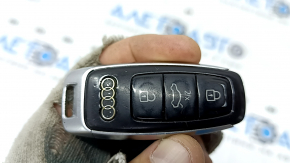 Ключ Audi A6 C8 19-23 4 кнопки, тычки, царапины, потерт