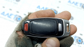 Ключ Audi A6 C8 19-23 4 кнопки, тычки, царапины, потерт