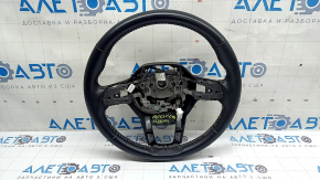 Volan fără pernă Honda Accord 23-24, piele neagră, cu pernă spate, zgârieturi, zgârieturi pe pernă