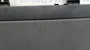 Шторка заднего стекла Audi A6 C8 19-21 в сборе, черная с темно-серым, под чистку