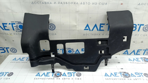 Накладка передней панели пространства ног пассажира Honda Accord 23-26 черная, царапина