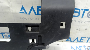 Накладка передней панели пространства ног пассажира Honda Accord 23-26 черная, царапина