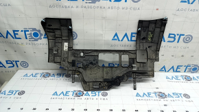 Накладка передней панели пространства ног пассажира Honda Accord 23-26 черная, царапина