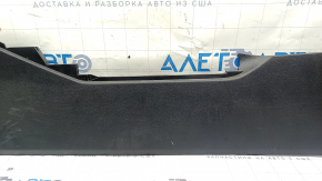 Ornamente consolă centrală Honda Accord 23-24, partea stângă, mare, neagră, uzată, zgârieturi