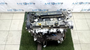 Двигатель Ford Mustang mk6 18-23 2.3T 23HD0D 35к, без навесного, ржавый маховик