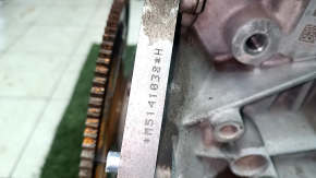 Двигатель Ford Mustang mk6 18-23 2.3T 23HD0D 35к, без навесного, ржавый маховик