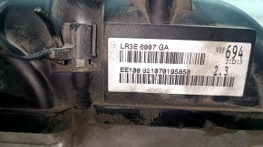 Двигатель Ford Mustang mk6 18-23 2.3T 23HD0D 35к, без навесного, ржавый маховик