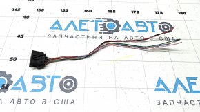 Фишка на парктроник переднего бампера левая Lexus RX350 RX450h 10-12 6 пинов